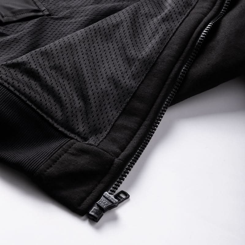 Bluza Motocyklowa z Kapturem Rebelhorn Hoodie Black 21 234290_ZAL576195.jpg