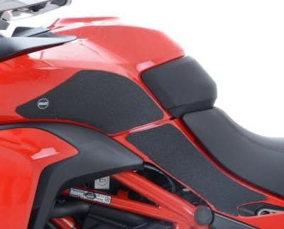 NAKLEJKA NA BAK TANKPAD ANTYPOŚLIZGOWY 4 CZĘŚCI RG RACING DUCATI MTS 1200 MULTISTRADA BLACK 1