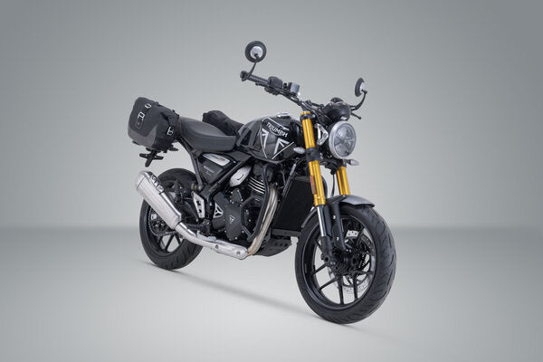 ZESTAW SAKW I STELAŻY LEGEND GEAR LC SW-MOTECH TRIUMPH SPEED 400 / SCRAMBLER 400 X (23-) 3