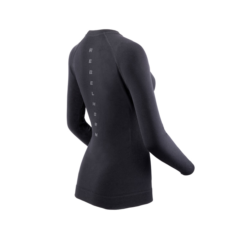 Koszulka termoaktywna z długim rękawem damska Rebelhorn Freeze 2 Black 3 278064_ZAL692082.jpg