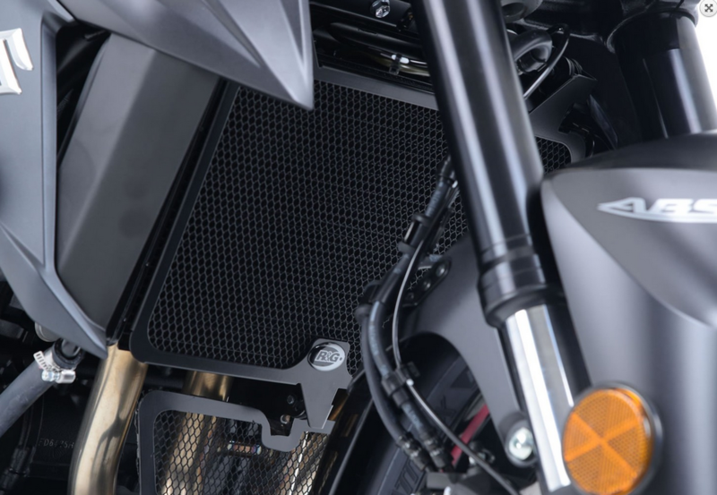 OSŁONA CHŁODNICY RG RACING SUZUKI GSR750 11/GSX-S750 17- TITANIUM 1