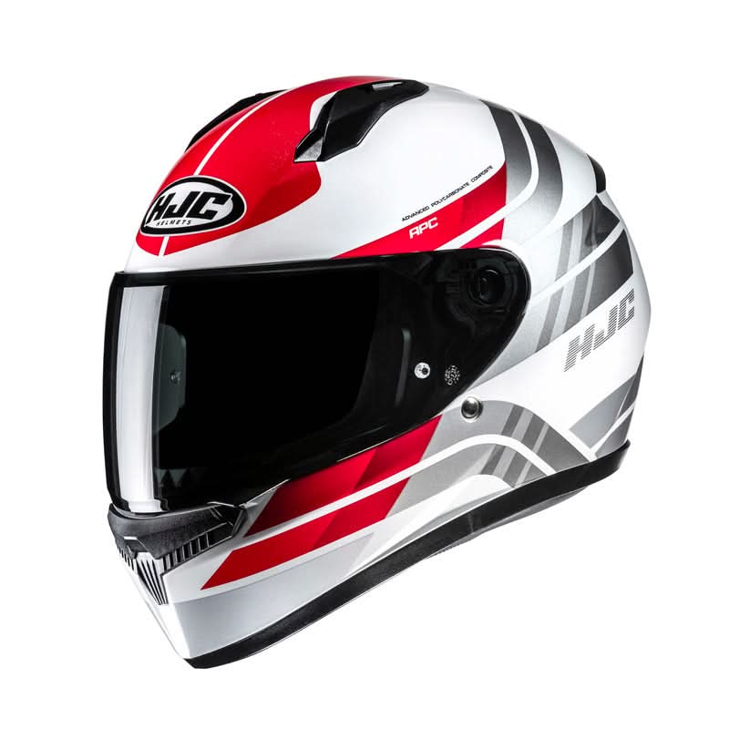 Kask Motocyklowy Hjc C10 Hiper White Red 1 354885_ZAL828803.jpg