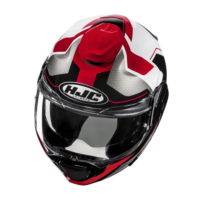 Kask motocyklowy HJC F100 Bios Red Black 3 332481_ZAL752578.jpg