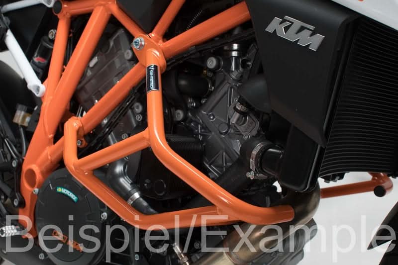CRASHBAR/GMOL SW-MOTECH KTM 1290 SUPER DUKE R/GT BLACK 1