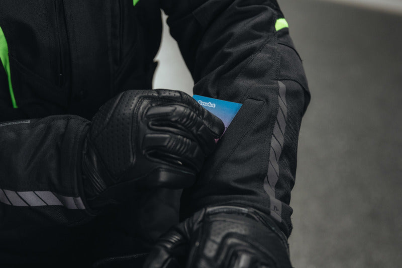 Kurtka motocyklowa tekstylna Rebelhorn Hiker 3 Black Fluo Yellow 18 213941_ZAL624201.jpg