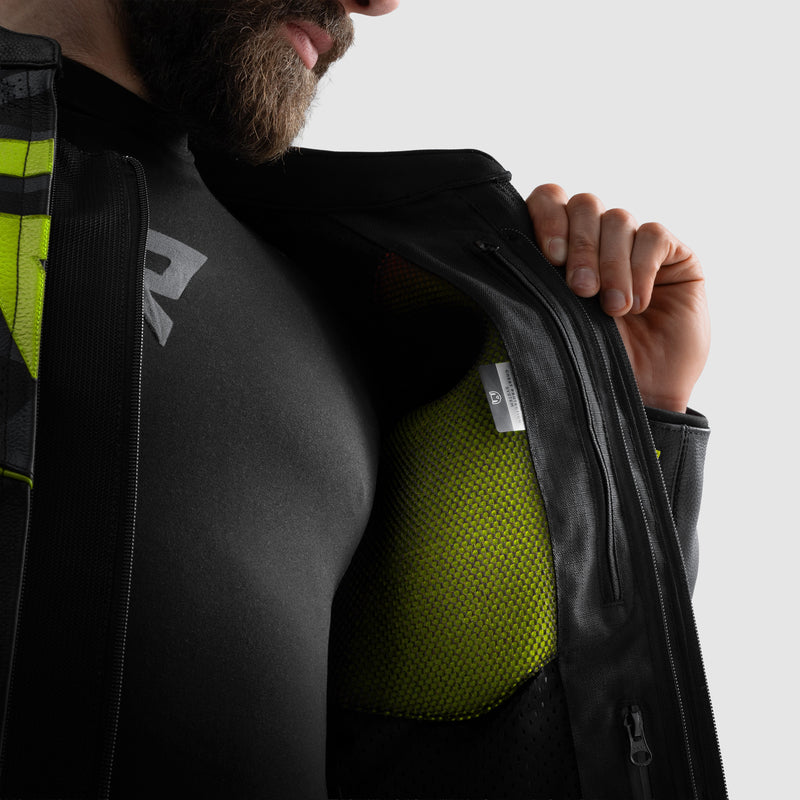 Kurtka motocyklowa skórzana Rebelhorn Vandal 2 Black Grey Fluo Yellow 28 347989_ZAL852806.jpg