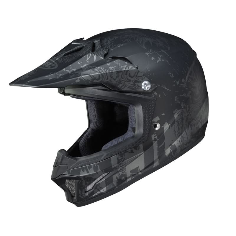 Motocyklowy Kask HJC Junior CL-XY II Creeper Black/Grey 1 216406_ZAL405269.jpg