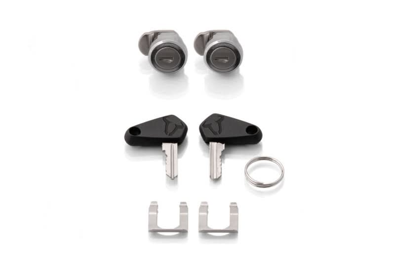 ZESTAW KUFRA CENTRALNEGO TRAX ADV SW-MOTECH BMW R1200 R/RS (14-18) R1250 R/RS (18-) SILVER 9