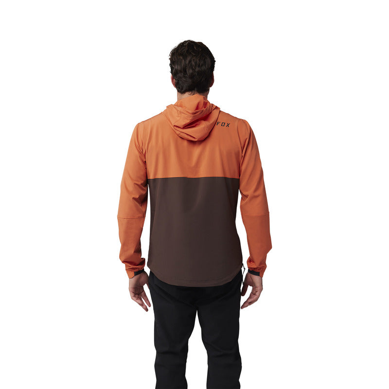 Bluza Rowerowa Z Kapturem Fox Ranger Wind Pullover Atomic Orange 5 310005_ZAL743764.jpg