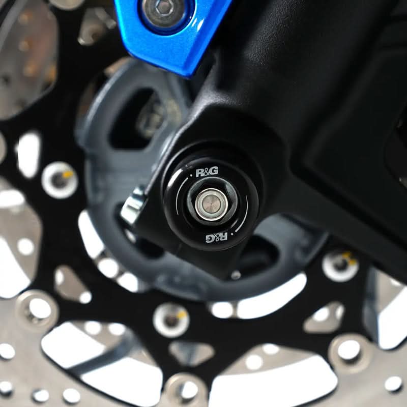 SLIDERY PRZEDNIEGO ZAWIESZENIA RG RACING SUZUKI V-STROM 800RE 23-, GSX-8R 24- 1