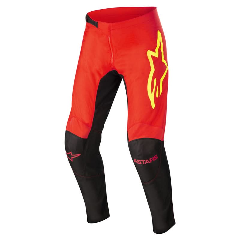 Spodnie Alpinestars Fluid Tripple Black/Fluo Red/Fluo Yellow 1 252442_ZAL486245.jpg