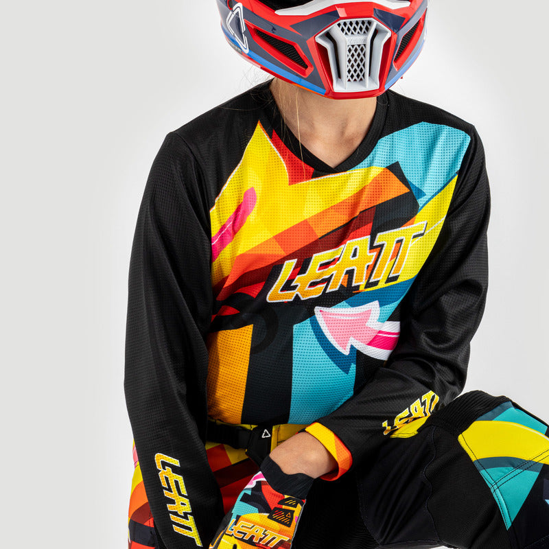 Zestaw Offroadowy (Bluza I Spodnie) Leatt Mini Junior Ride Kit 3.5 Carnival 9 322088_ZAL728309.jpg