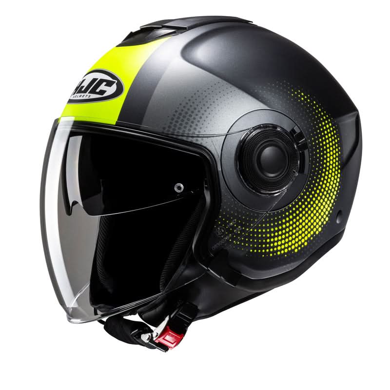 Kask Motocyklowy Hjc I40N Pyle Black Yellow 1 303390_ZAL662566.jpg