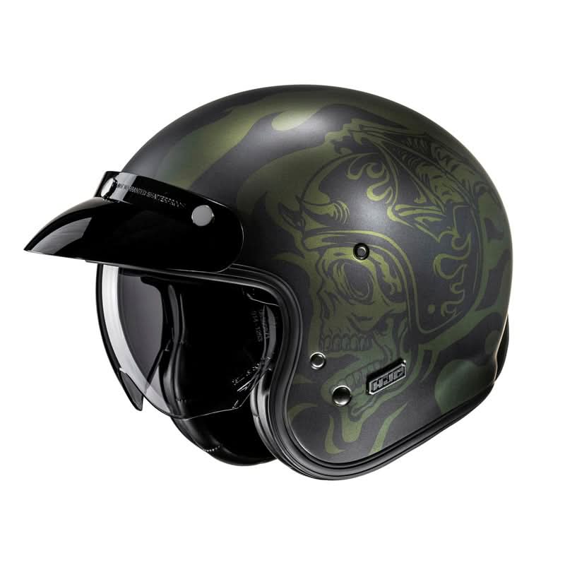 Kask motocyklowy HJC V31 Flame Black 3 332711_ZAL753524.jpg