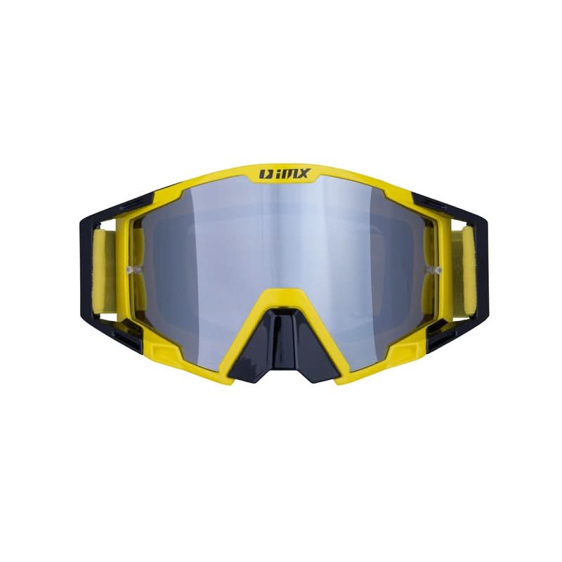 Gogle iMX Racing Sand Yellow/Black z Szybą Silver Iridium + Clear (2 szyby w zestawie) 3 164731_ZAL254442.jpg