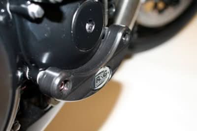 SLIDERY SILNIKA RG RACING SUZUKI B-KING 08-, PRAWA STRONA BLACK 1