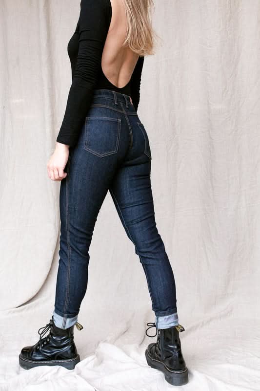 Spodnie Jeansowe Broger California Lady Slim Fit Washed Black 18 182030_ZAL622920.jpg