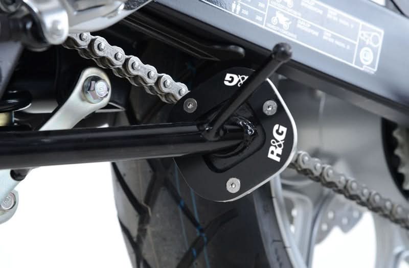 ELEMENT NÓŻKI RG RACING HONDA NC750X (16-) SILVER 1