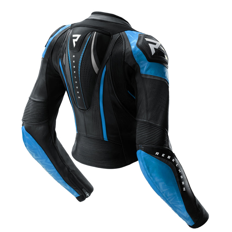 Kurtka motocyklowa skórzana damska Rebelhorn Diva Rs Black Blue 4 349504_ZAL885624.jpg