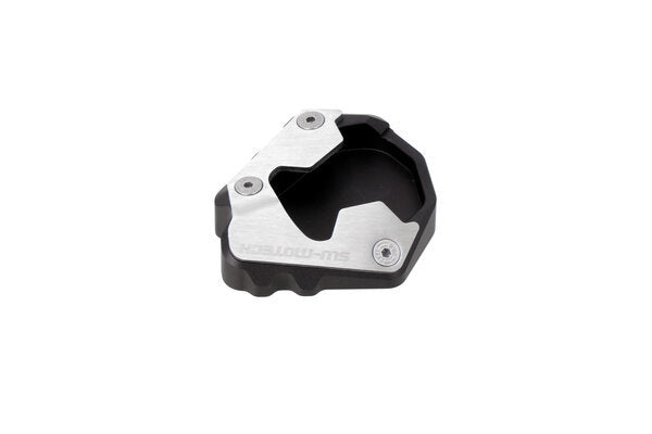 NAKŁADKA NÓŻKI BOCZNEJ SW-MOTECH MOTO GUZZI STELVIO (23-) BLACK/SILVER 11