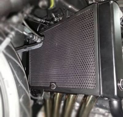 OSŁONA CHŁODNICY RG RACING HONDA CB650R 19-/CBR650R 19-/CB650F 13-/CBR650F 13- BLACK 1
