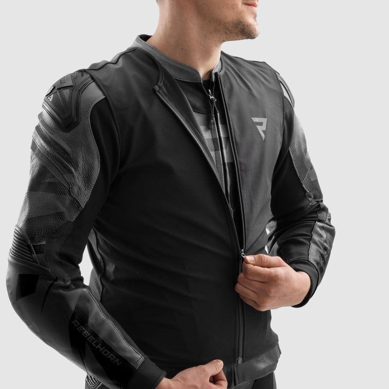 Kurtka motocyklowa skórzana Rebelhorn Inferno Black 38 324136_ZAL786360.jpg