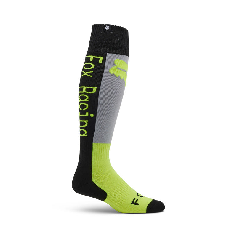 Skarpety FOX 180 Lean Grey/Yellow 5 308218_ZAL724584.jpg