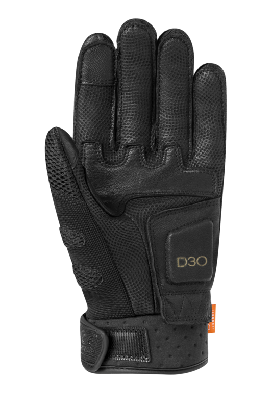 Motocyklowe Rękawice Skórzano-Tekstylne Racer Trooper 4 Black/Black 2 207102_ZAL354515.png
