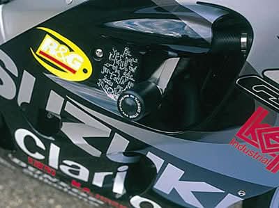 CRASHPADY CLASSIC RG RACING SUZUKI GSXR 600/750 96- 99 SRAD BLACK 1
