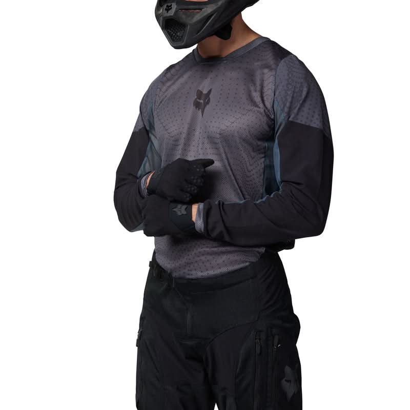 BLUZA FOX RANGER AIR OFFROAD BLACK M 5
