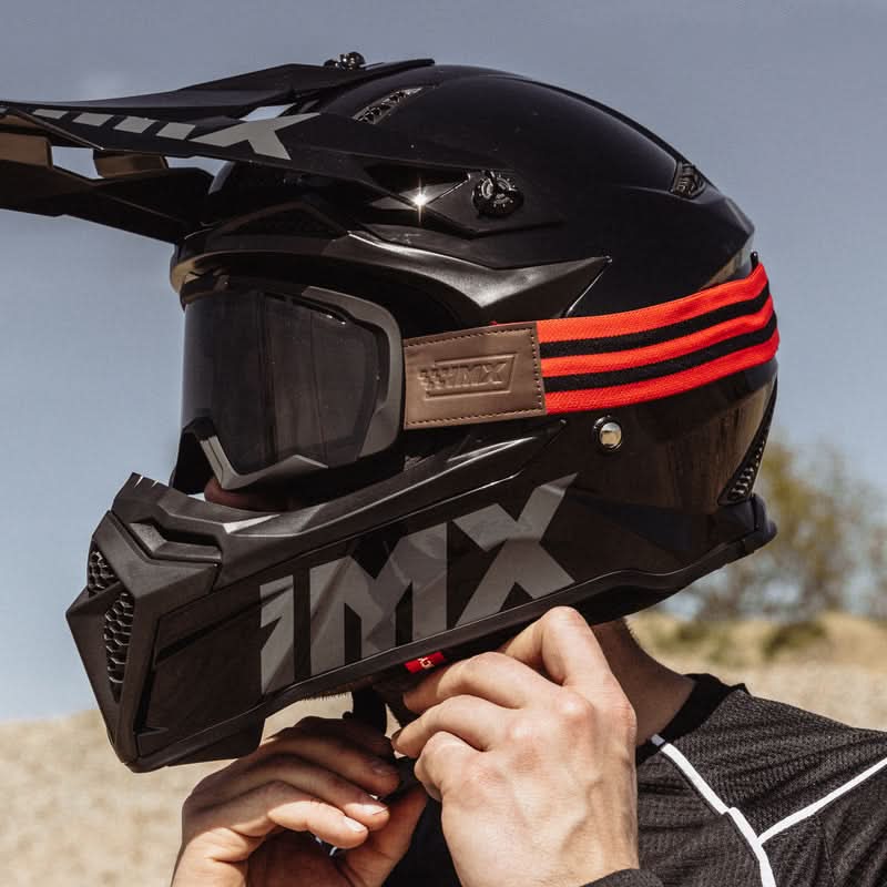 Gogle Imx Endurance Rust Matt Black/Red - Szyba Dark Smoke + Clear (2 Szyby W Zestawie) 9 241765_ZAL518819.jpg