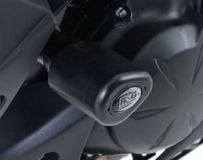 CRASHPADY AERO RG RACING KAWASAKI 650 VERSYS 2015- BLACK 9
