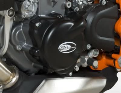 OSŁONA SILNIKA RG RACING KTM 690 DUKE 12/690 DUKE R LEWA STRONA BLACK 1