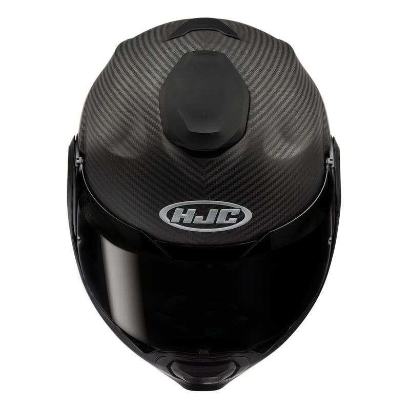 Kask motocyklowy HJC F100 Carbon Matte Black 3 370954_ZAL913419.jpg