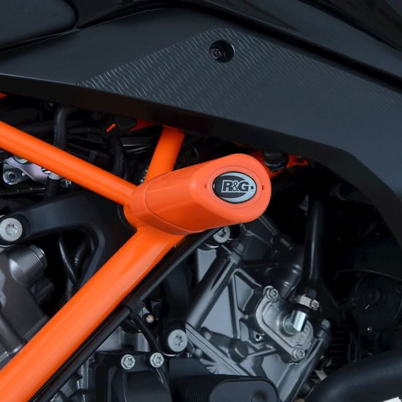 CRASHPADY AERO RG RACING KTM RC125/200, RC390 UP TO 21 ORANGE 1