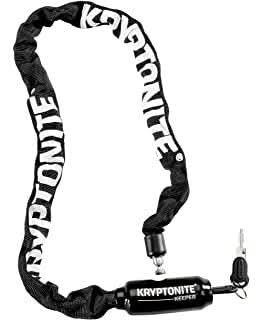 ZAPIĘCIE ŁAŃCUCHOWE KRYPTONITE KEEPER 411 NA KLUCZ BLACK 0,4CM X 110CM 1