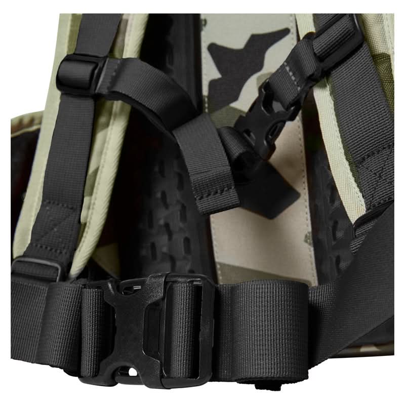 PLECAK FOX UTILITY 18L HYDRATION PACK GREEN CAMO LARGE 9