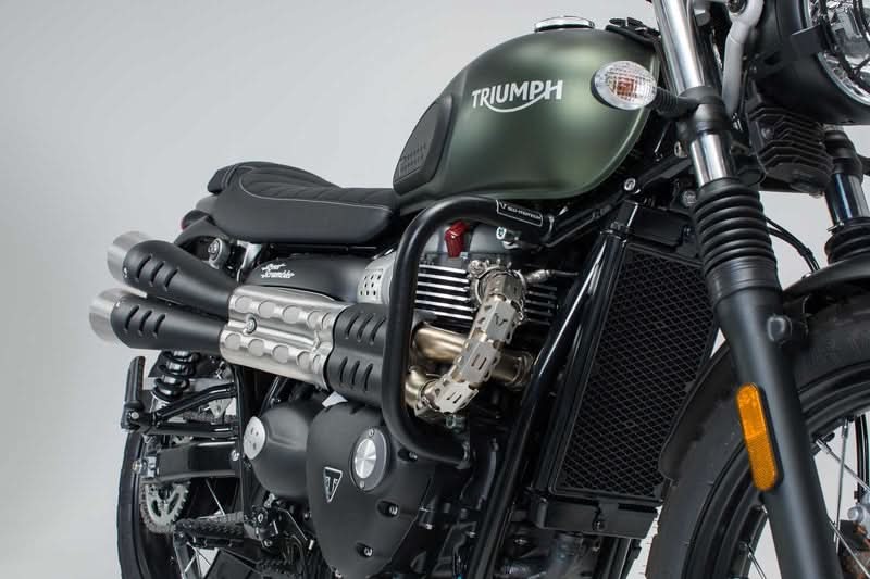 CRASHBAR/GMOL SW-MOTECH STREET SCRAMBLER/BONNEVILLE BOBBER BLACK 1