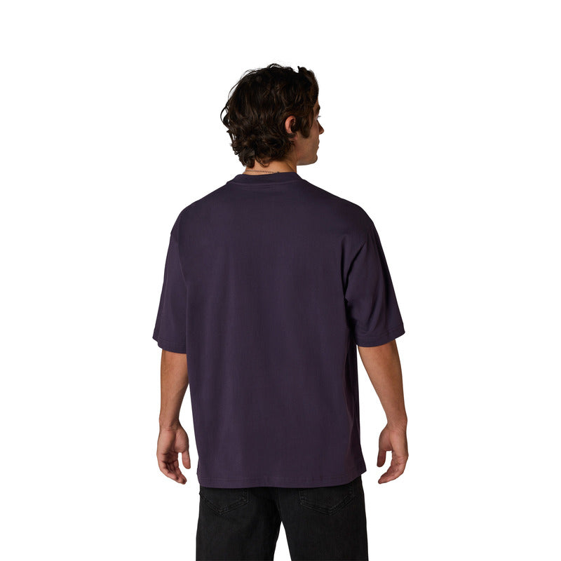 T-Shirt FOX Image Print Plum Oversized Perfect 5 351378_ZAL869044.jpg