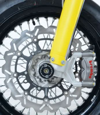 SLIDERY PRZEDNIEGO ZAWIESZENIA RG RACING HUSQVARNA FS 450 15- BLACK 7
