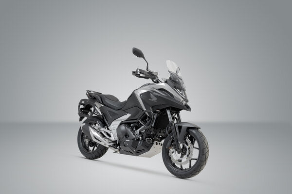 ZESTAW KUFRÓW BOCZNYCH SW-MOTECH DUSC HONDA NC750X/XD (20-) 33/33L BLACK 3