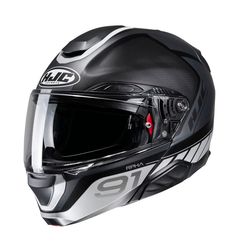 Kask motocyklowy HJC Rpha91 Rafino Black Grey 1 280393_ZAL575168.jpg
