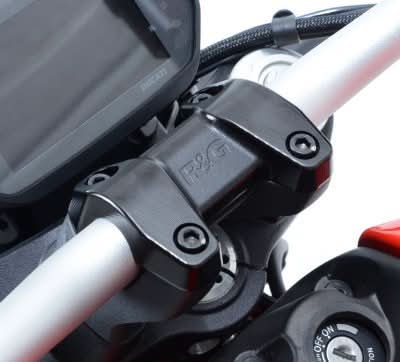 MOCOWANIE KIEROWNICY RG RACING DUCATI MONSTER 1200 / 1200S BLACK 1