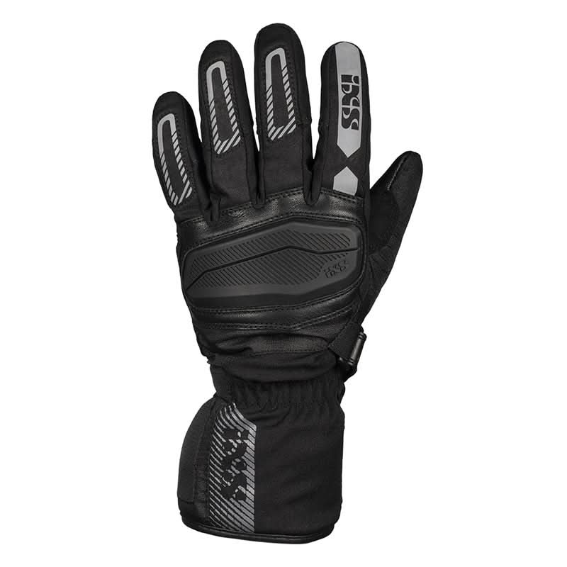 Motocyklowe Rękawice Skórzano-Tekstylne iXS Balin-St 2.0 Black 1 200905_ZAL415084.jpg