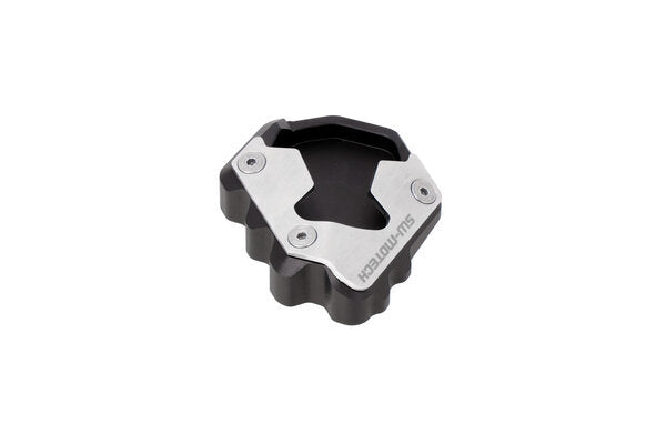 NAKŁADKA NÓŻKI BOCZNEJ SW-MOTECH MOTO GUZZI STELVIO (23-) BLACK/SILVER 9