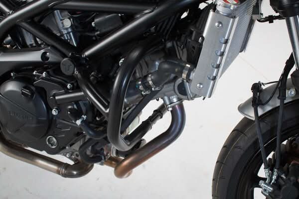 CRASHBAR/GMOL SW-MOTECH SUZUKI SV650 ABS (15-) / SV650 X (18-) BLACK 3