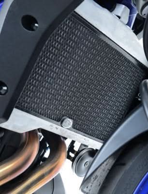 OSŁONA CHŁODNICY RG RACING YAMAHA MT-07/XSR700/TRACER 700 16- 17 BLACK 1