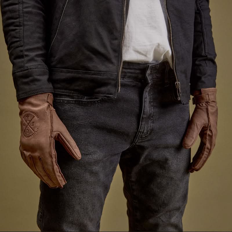 Rękawice Skórzane Broger Alaska Lady Vintage Brown 19 214381_ZAL639104.jpg