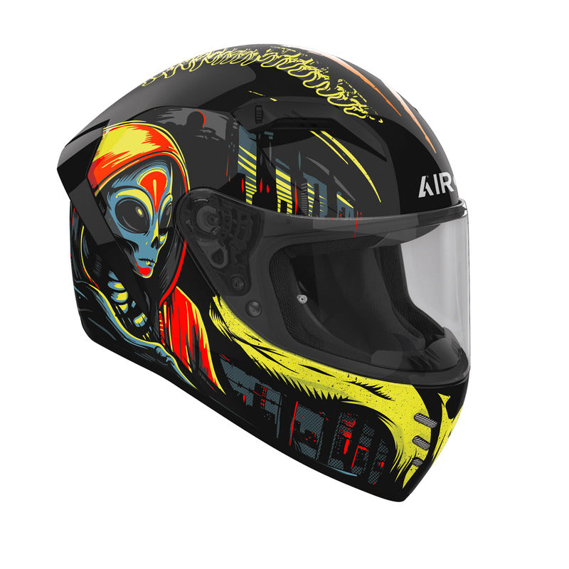 KASK MOTOCYKLOWY AIROH CONNOR DOUBLE FACE GLOSS XL 1