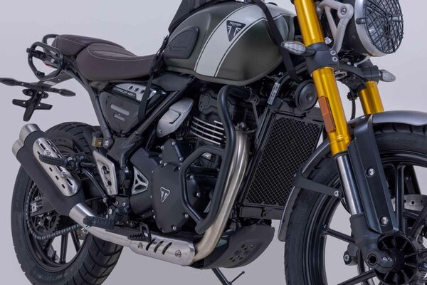CRASHBAR/GMOL SW-MOTECH TRIUMPH SPEED 400/SCRAMBLER 400 X (23-) BLACK 3
